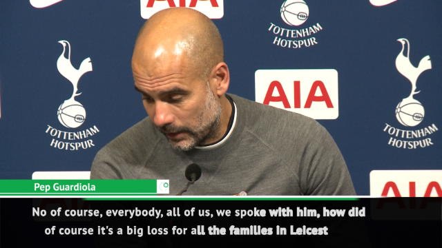 It was tough for Riyad - Guardiola on Mahrez following Leicester tragedy