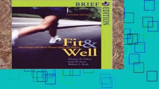 D.O.W.N.L.O.A.D [P.D.F] Fit   Well, Brief with Online Learning Center Bind-in Card and Daily