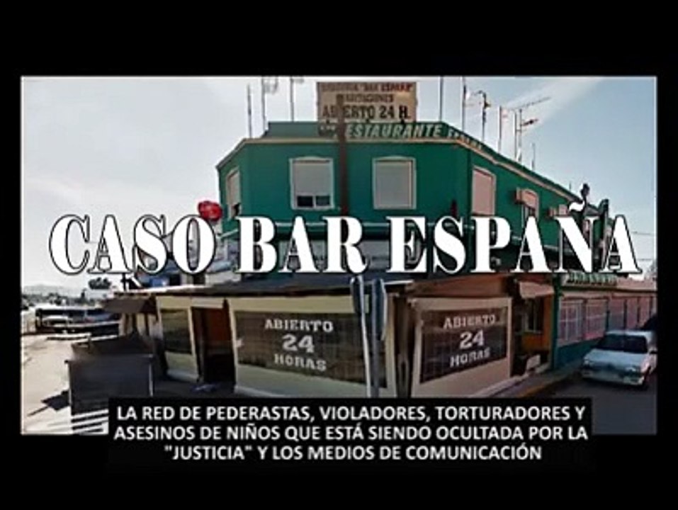 Las cloacas del sistema - Por fin los periodistas empiezan a hablar del Caso bar España!!!