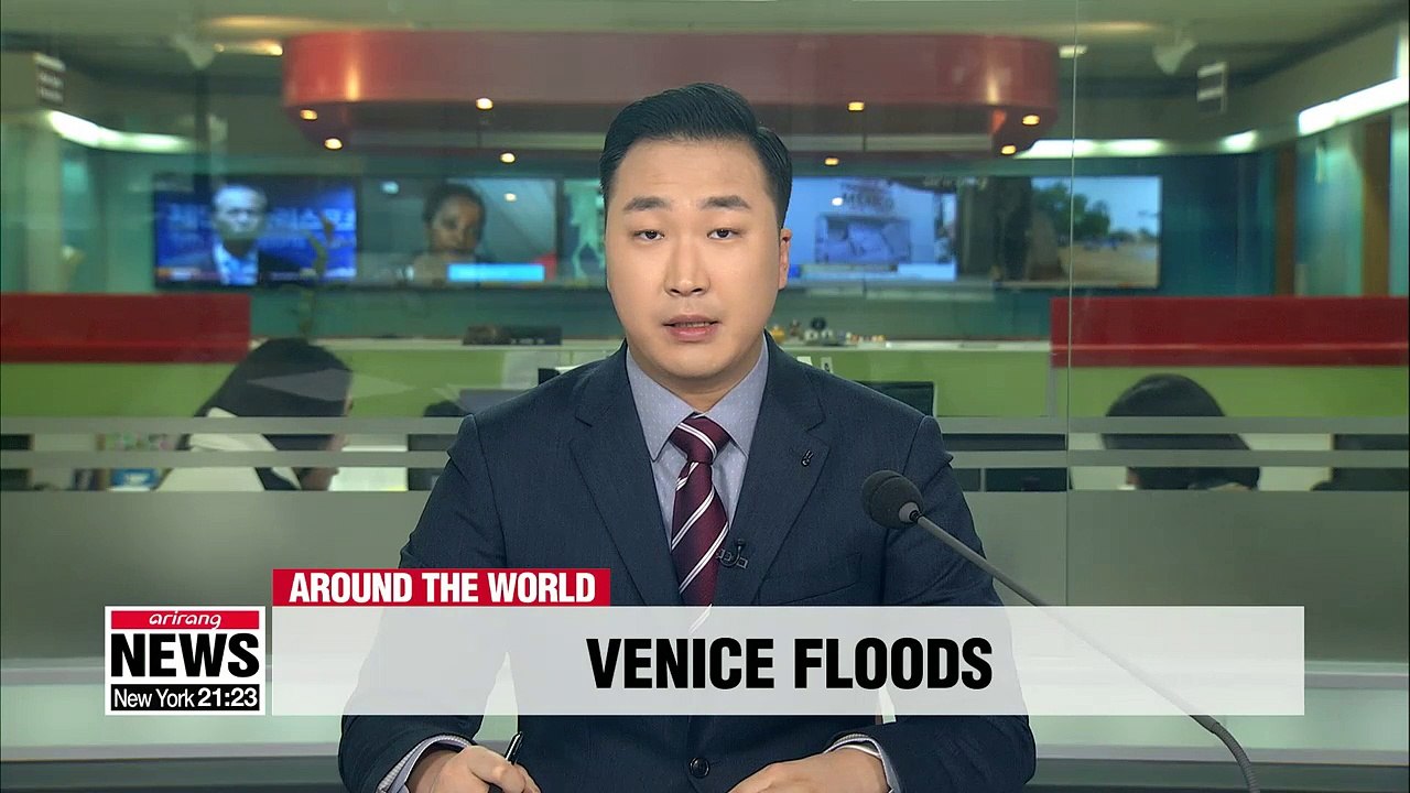 70% of Venice flooded by exceptional high tide