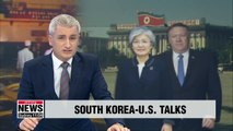 Top diplomats of S. Korea, U.S. discuss N. Korea, Iran sanctions