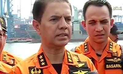 Kabasarnas: Kami Bersatu Cari Korban Lion Air dengan Cepat