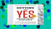 [P.D.F] Getting to Yes: Negotiating Agreement Without Giving in [A.U.D.I.O.B.O.O.K]