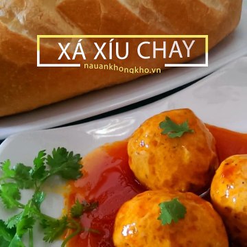 Món chay ngon: Cách làm XÍU MẠI CHAY ngon | Nauankhongkho.vn