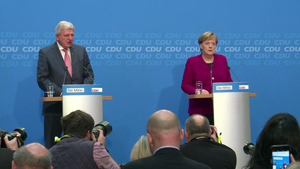 CDU-Debakel in Hessen läutet Ende der Ära Merkel ein