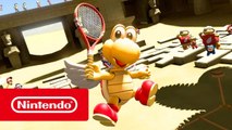 Mario Tennis Aces - Trailer Paratroopa