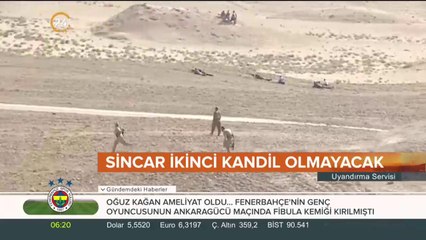 PKK Sincar'da kamp kuruyor