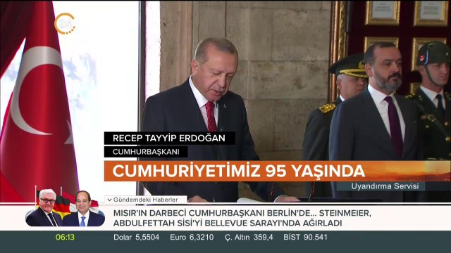 Cumhuriyet Bayramı törenlerle kutlanıyor