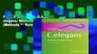 F.R.E.E [D.O.W.N.L.O.A.D] C. elegans: Methods and Applications (Methods in Molecular Biology)