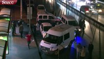 Şirinevler'de otomobile silahlı saldırı