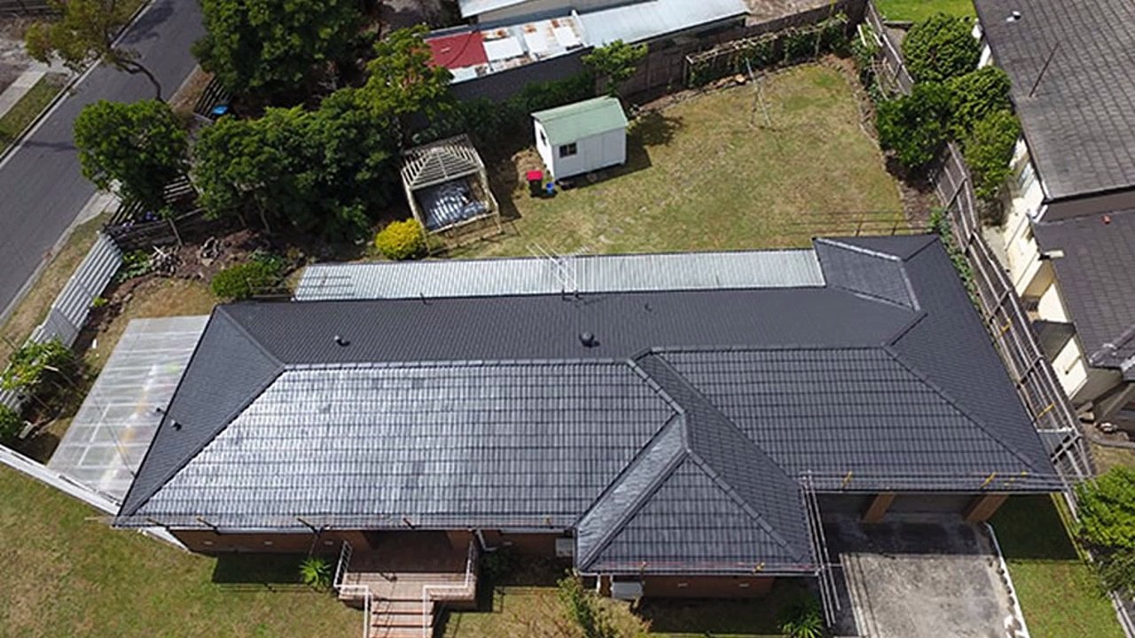 Which type of roofs are environment friendly!