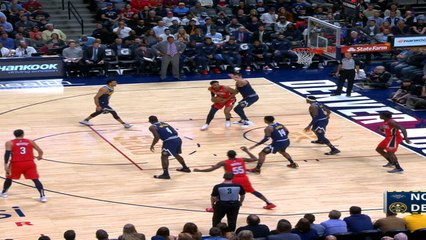 New Orleans Pelicans at Denver Nuggets Raw Recap