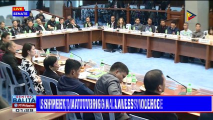 Gordon: Shabu shipment, maituturing na 'lawless' violence