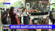 Bagyong #RositaPH, nakaaapekto sa matumal na biyahe ngayong Undas