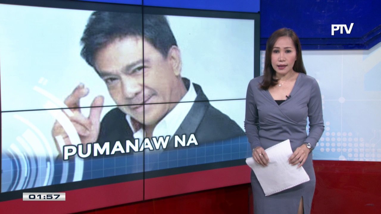 OPM icon na si Rico J. Puno, pumanaw sa edad na 65