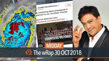 Typhoon Rosita, Mocha Uson, Rico J. Puno | Midday wRap