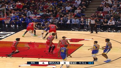 Golden State Warriors at Chicago Bulls Raw Recap