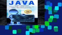 D.O.W.N.L.O.A.D [P.D.F] Java: 2018 Essential User Guide with Tips and Tricks: Volume 1 (Java