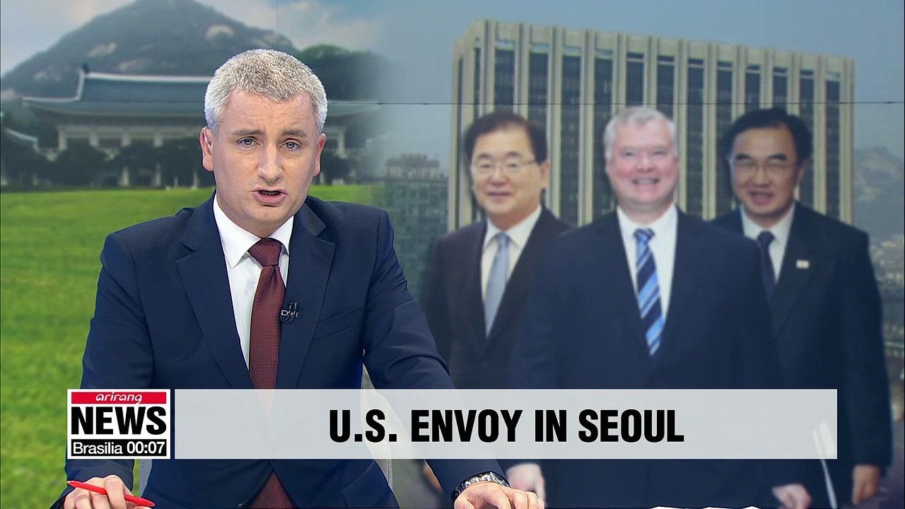 Washington's nuclear envoy to meet with Seoul's Unification Minister, Nat'l Security Advisor