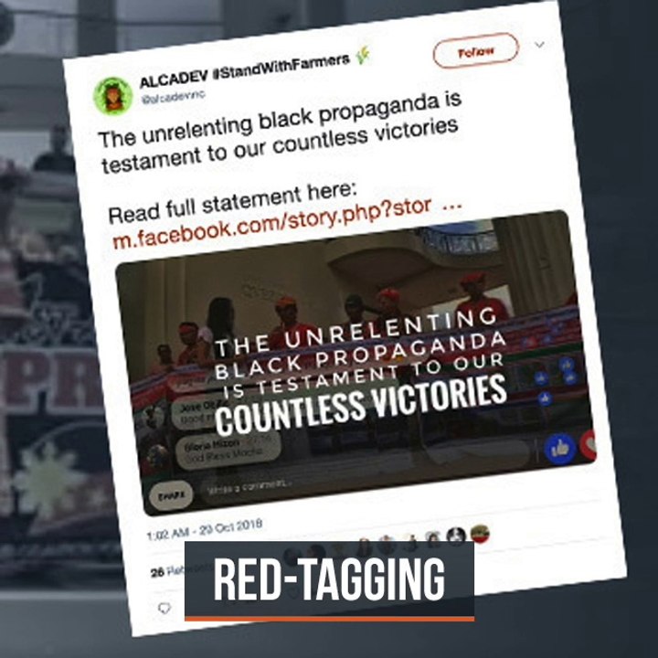 Groups slam Uson for red-tagging Lumad rights organizations