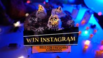Vai dar uma festa de Halloween? Arrase no Instagram com um bolo de chocolate brilhante