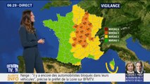 Météo : 17 départements placés en vigilance orange neige et verglas