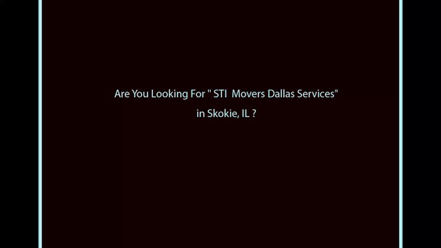 Chicago to Dallas Movers | Call Now: 888-449-1223