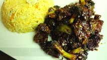 MONGOLIAN BEEF RECIPE