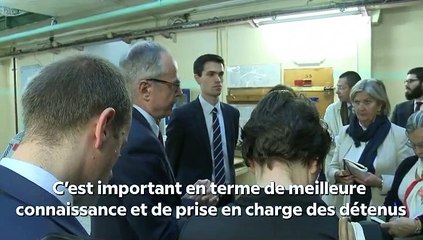 Réunion de la commission des lois au centre pénitentiaire de Fresnes - Mercredi 17 octobre 2018