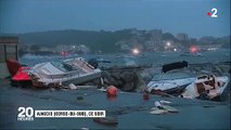 Alerte rouge : Regardez les images très spectaculaires de la tempête en Corse hier soir qui a fait de nombreux dégâts