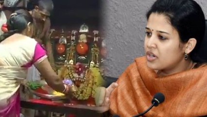 Hasanamba Temple, Hassan : ಅಧಿಕಾರಿಗಳಿಗೆ ಕ್ಲಾಸ್ ತೆಗೆದುಕೊಂಡ ರೋಹಿಣಿ ಸಿಂಧೂರಿ  | Oneindia Kannada