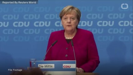 Germany's Under-Fire Merkel Plans Era-Ending Exit In 2021