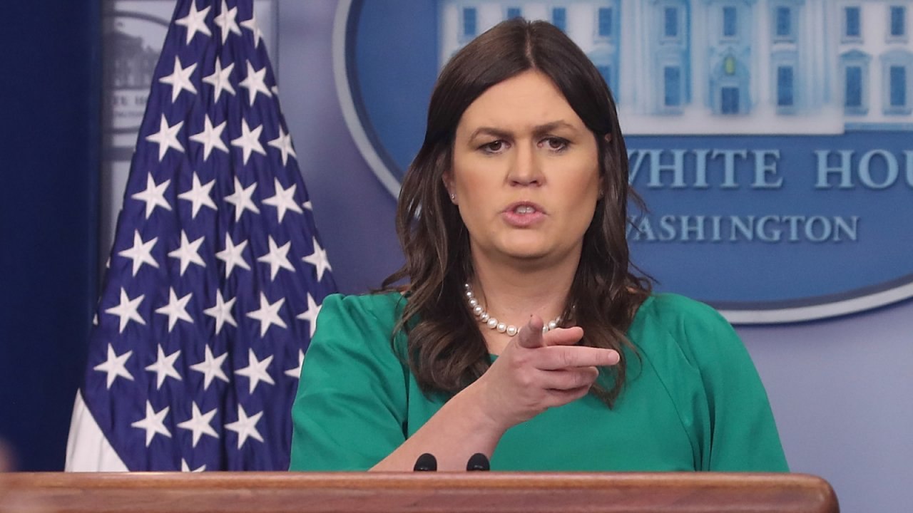 CNN's Jim Acosta To Sarah Sanders: 'Have The Guts' To Say Which Media Is The 'Enemy Of The People'