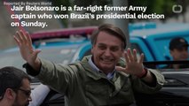 Trump Cheers Election Of Far-Right President In Brazil