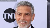 George Clooney Celebrates Halloween In Style