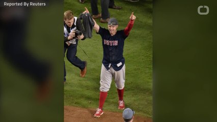 Boston's Steve Pearce Named World Series MVP
