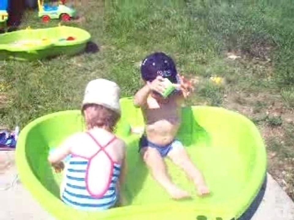 la piscine
