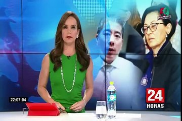 José Domingo Pérez sustentó pedido de prisión preventiva contra Jaime Yoshiyama