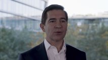 Carlos Torres, CEO del BBVA, habla sobre el impuesto de las hipotecas.