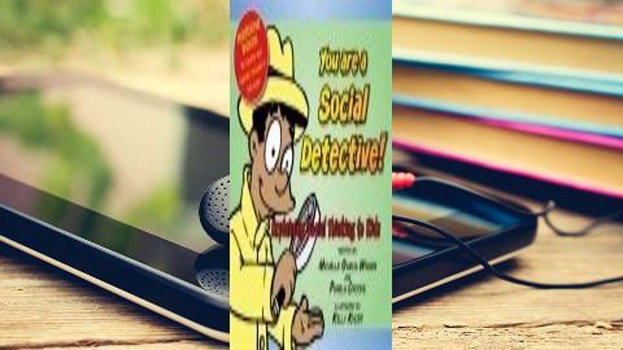 F.R.E.E [D.O.W.N.L.O.A.D] You Are a Social Detective [E.P.U.B]