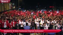 İstanbul'da 29 Ekim Cumhuriyet Bayramı kutlamaları