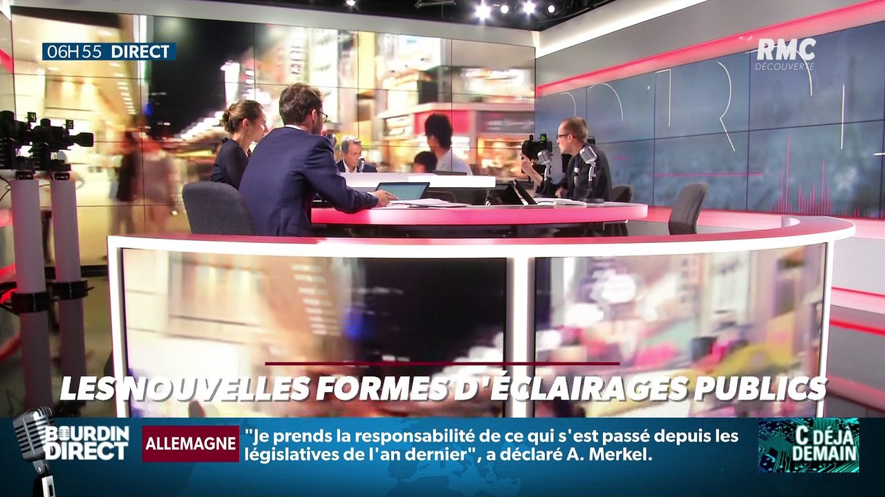 La chronique d'Anthony Morel : Les nouvelles formes d'éclairages publics - 30/10