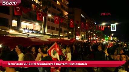 Descargar video: İzmir'deki 29 Ekim Cumhuriyet Bayramı kutlamaları