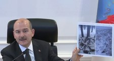 Son Dakika! İçişleri Bakanı Soylu, Donarak Şehit Olan Askerlere Ait Olduğu İddia Edilen Fotoğrafları Yalanladı