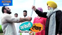 KRAZZY TABBAR | Action Scene | HARISH VERMA, YOGRAJ SINGH | Yellow Music