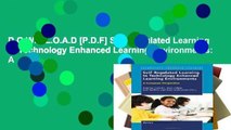 D.O.W.N.L.O.A.D [P.D.F] Self-Regulated Learning in Technology Enhanced Learning Environments: A