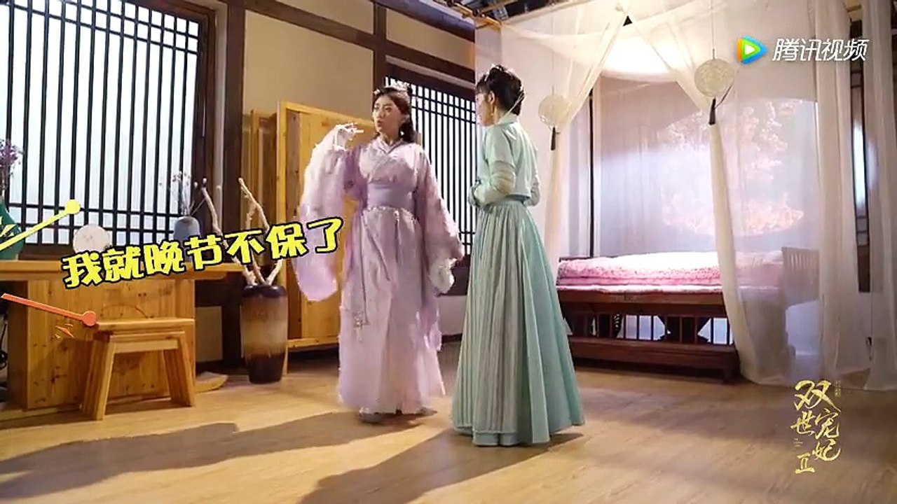 Hậu trường Song Thế Sủng Phi 2 - Vương gia ngàu để yên cho Vương phi diễn