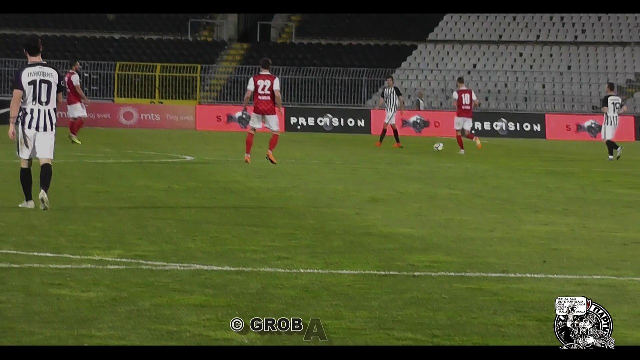 Grobari | Partizan - Napredak, 27.10.2018.