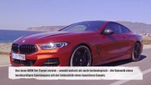 Das neue BMW M850i xDrive Coupe Trailer