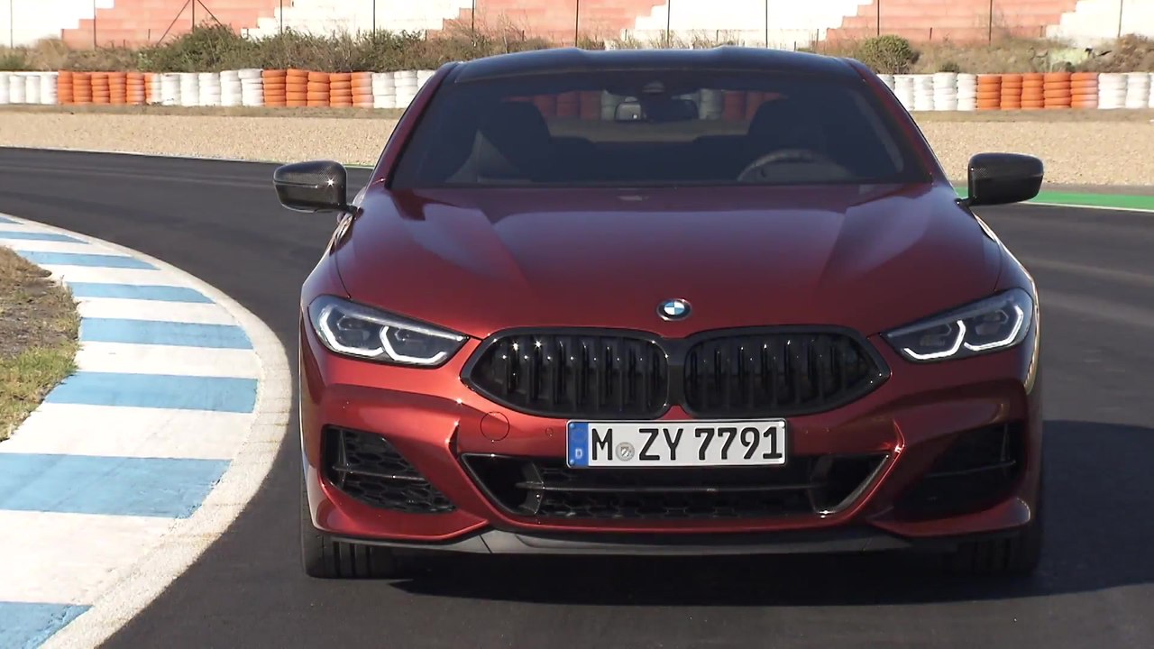 Das neue BMW 8er Coupé - Exterieur Design